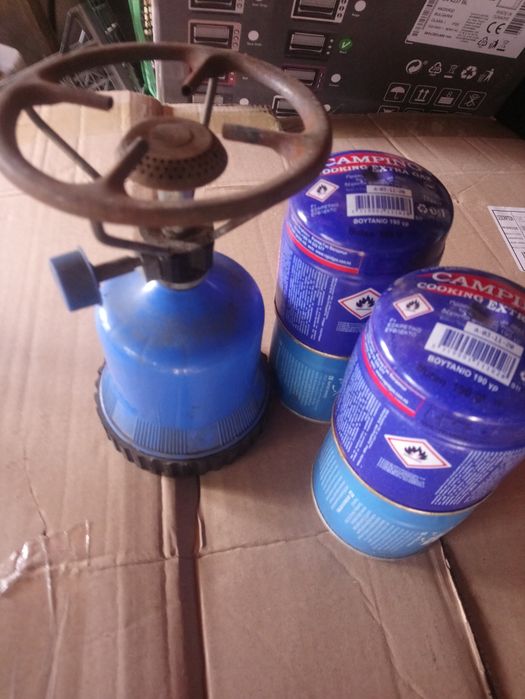 Газов котлон и пърлачка!