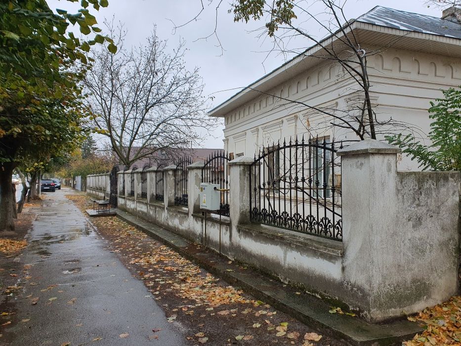 Casă boierească ultracentral +3200 mp teren