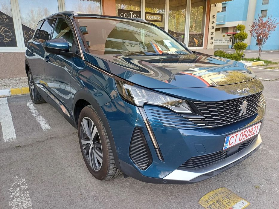 Peugeot 5008 5008,Automata,Allure,7 Locuri,Camera Marsarier,Line Assist,Drive Selec