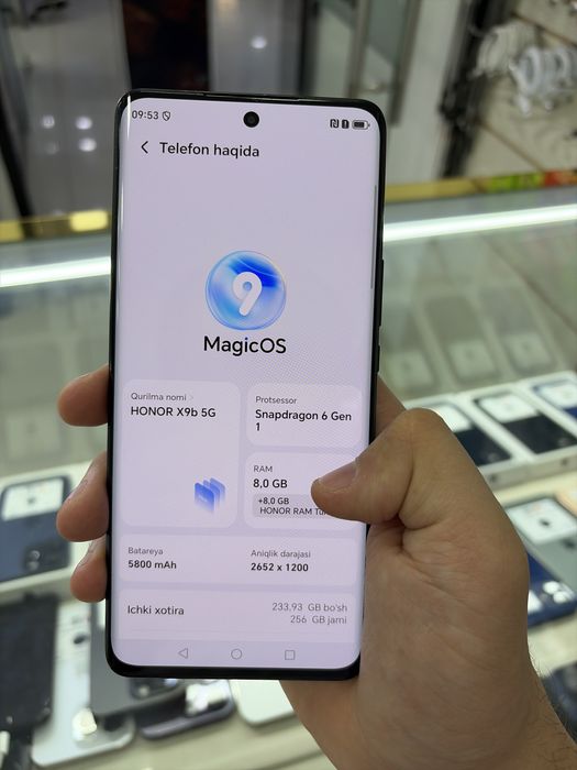 Honor X9b 8/256gb