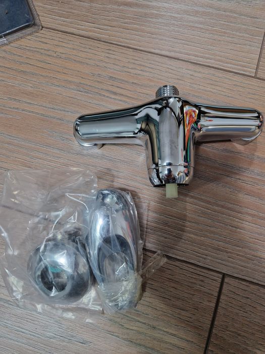 Cap de dus mic/mare ,baterii vana