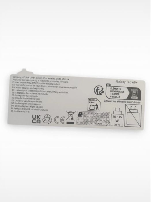 Samsung Galaxy Tab A9+ 128GB / 6GB ram (sm-X210) - sigilata - Graphite