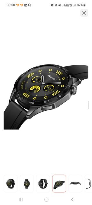 Huawei watch gt 4 26 gb. Новые!