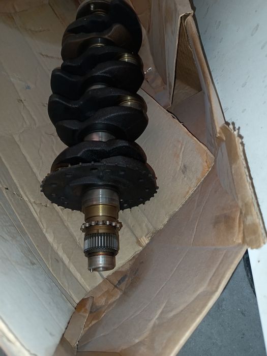 Коленвал mitsubishi lancer двигатель 4а92