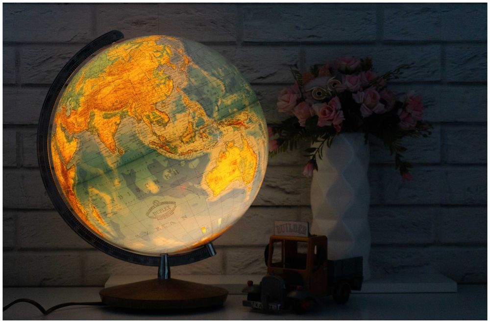 Glob Pamantesc Columbus