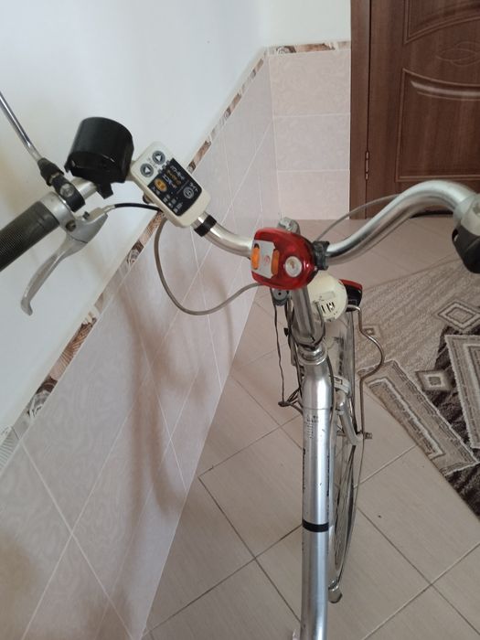 Срочно продам электрический велосипед