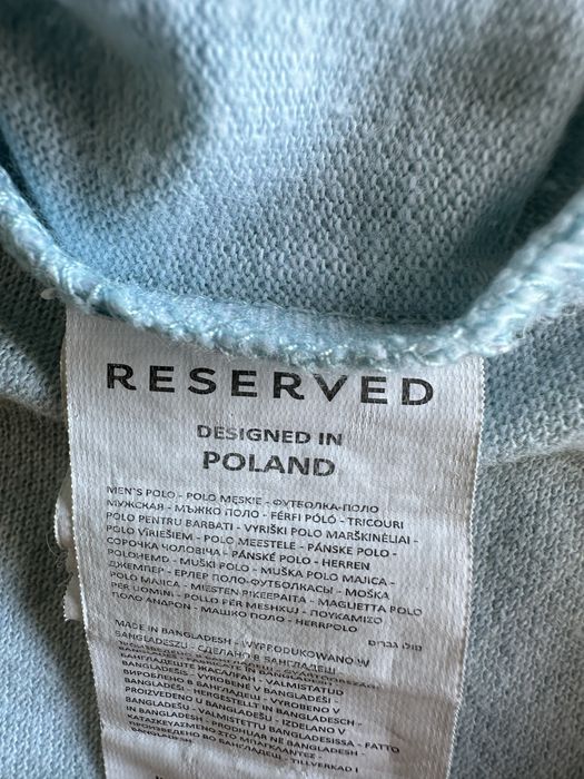 Tricou barbati Reserved marimea 38 din bumbac
