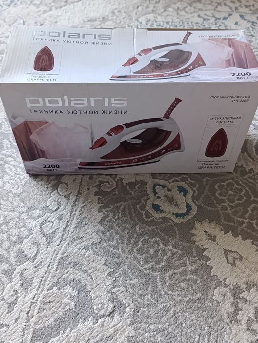 Продам утюг новый