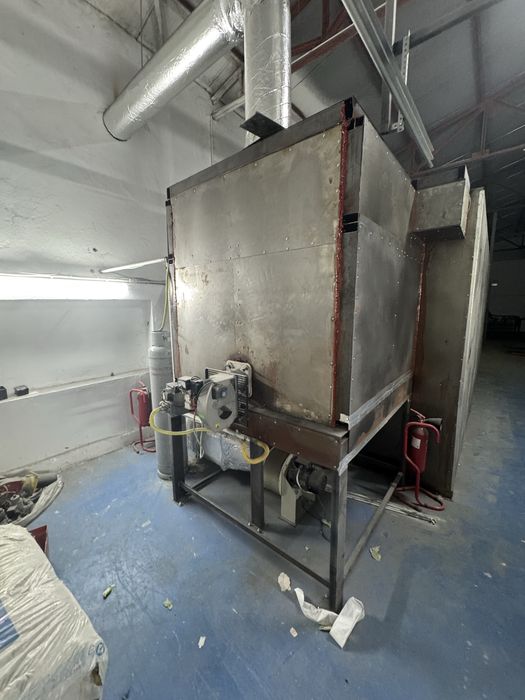 Vand afacere, vopsitorie in camp electrostatic complet echipata
