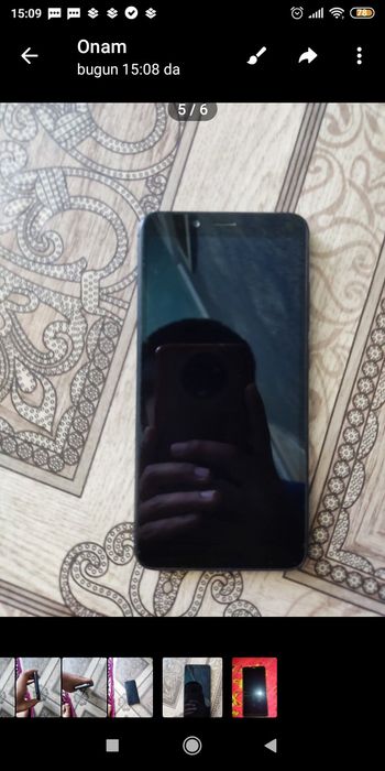 Redmi A6 kraopka dakument yoq