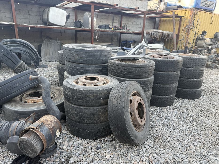 Авторазбор Грузовые запчасти