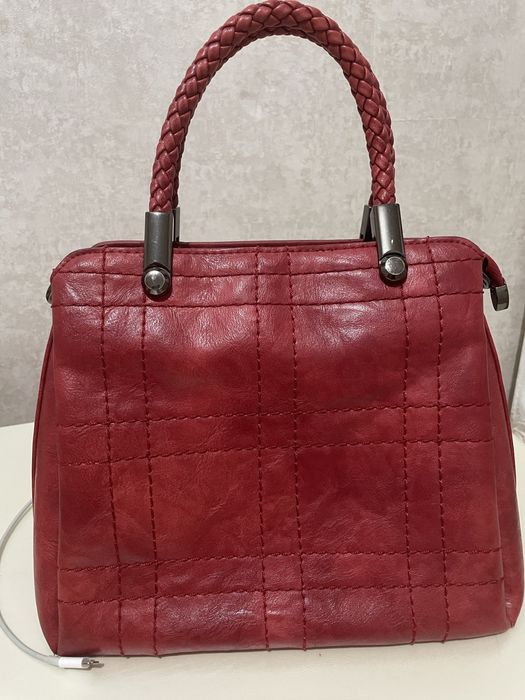 Сумка красная