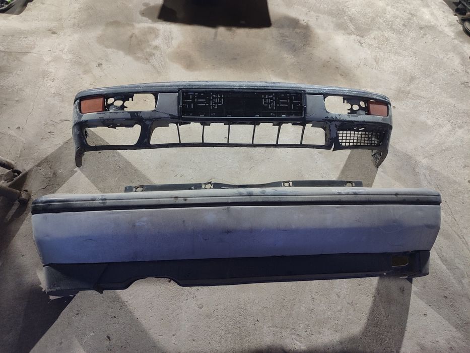 Бампер передний задний на гольф 3