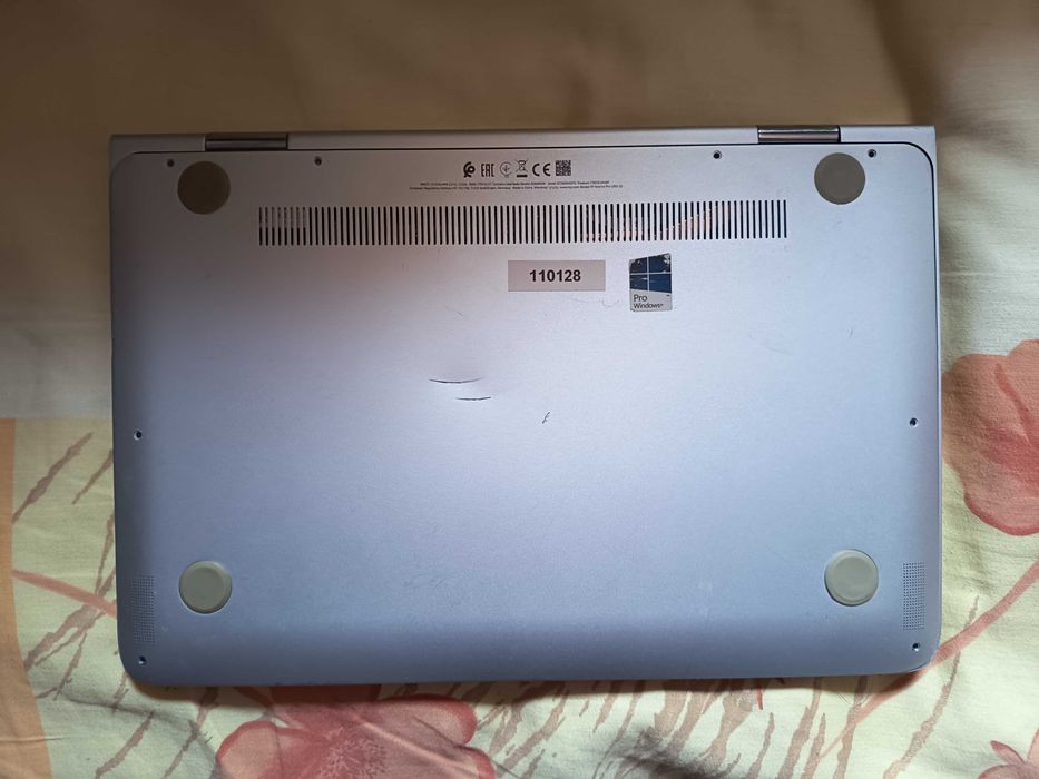 Placa baza + carcasa + tastatura iluminata + display laptop HP Spectre Pro X360 G2