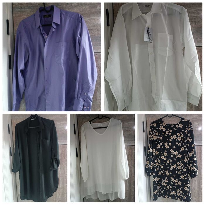 одежда мужская и женская