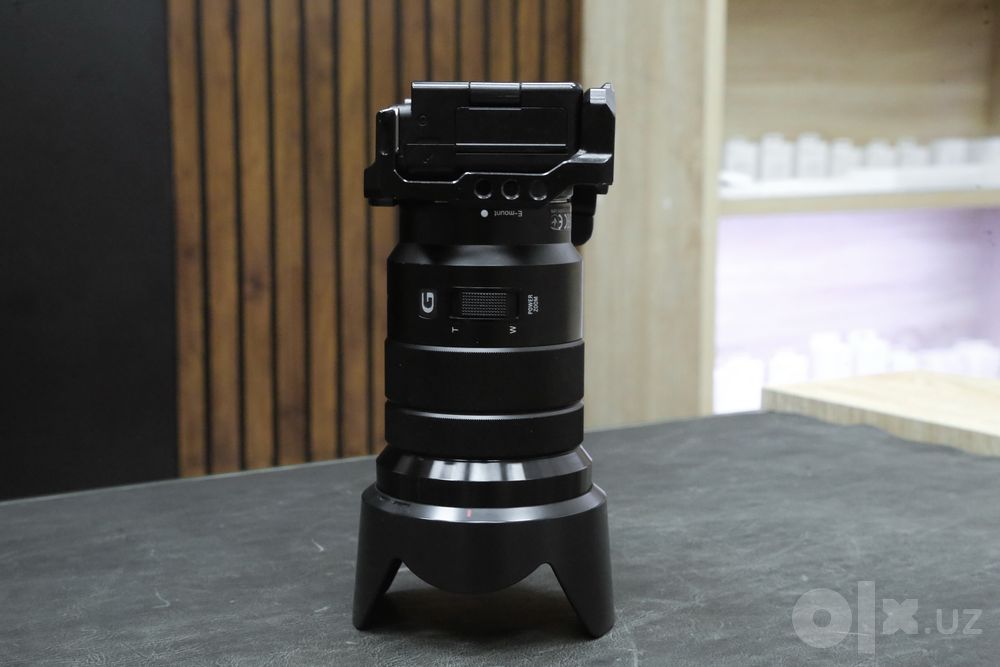 Камера Sony ZV-E10 + Sony G 18-105mm f/4 + Kletka — идеал комплект!