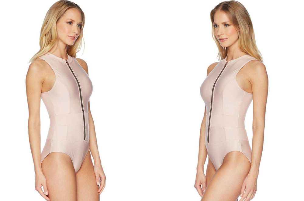 NOU! Costum de baie intreg NEXT Feeling Fine Malibu Blush Pink