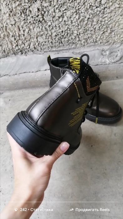 Обувь на девочку