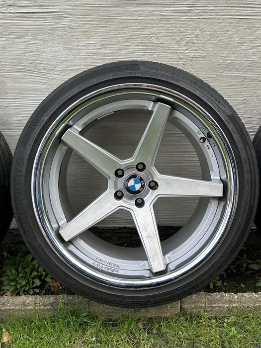 Ferrada FR3 с нови летни гуми Continental 20’