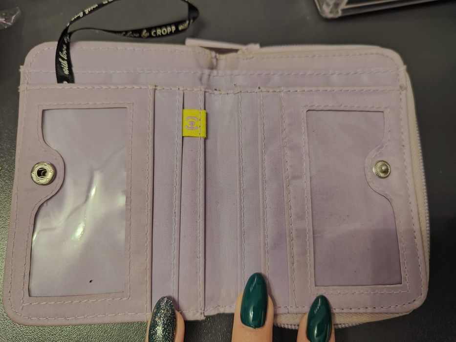 Portofel roz Pusheen