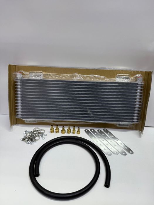 Радиатор на АКПП и ДВС