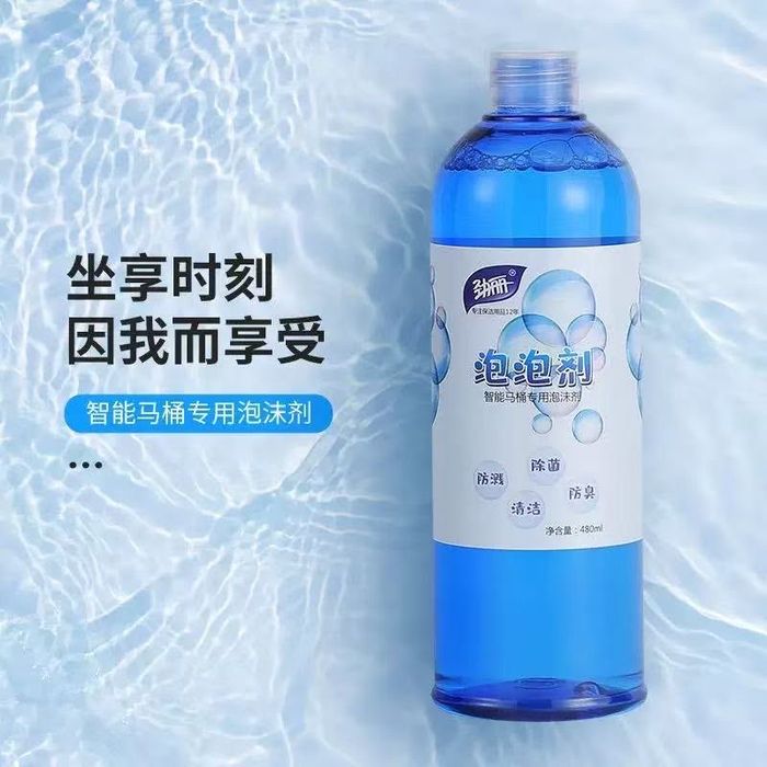 toilet cleaning foam 480ml