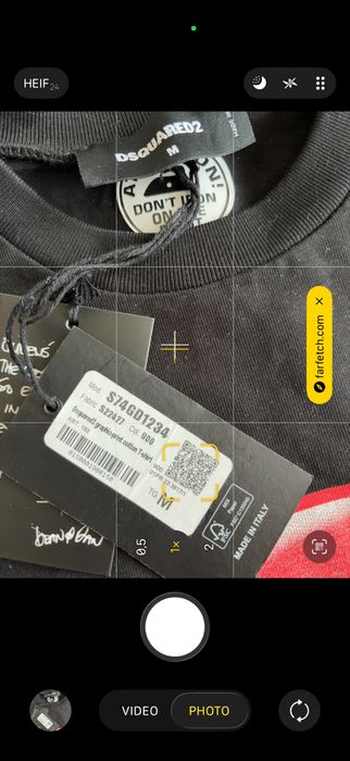 Мъжка Тениска Dsquared