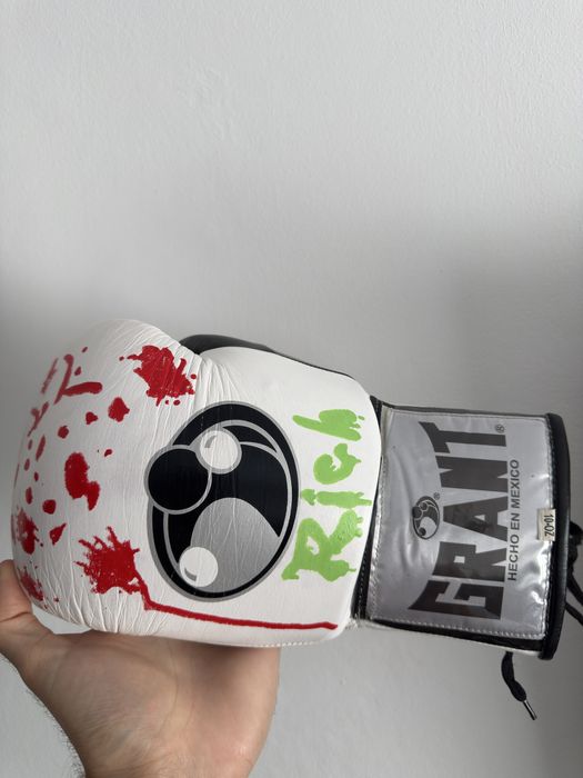 Manusi box Grant piele naturala custom