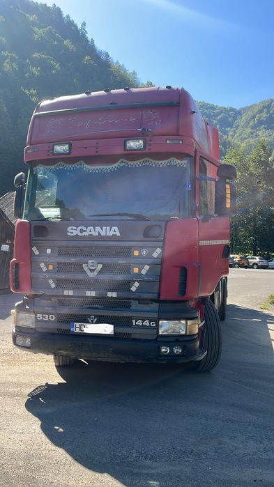 Camion forestier