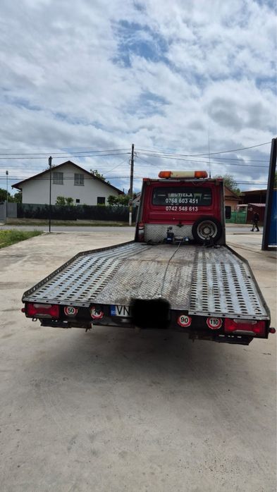 Platforma Iveco daily 2.8