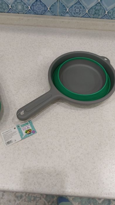 Продается складной ковш и таз