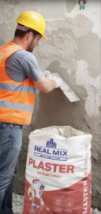 Ротбанд, Real mix Rotband ishlab chiqaruvchidan optom Tashkent