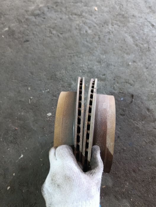 Прадо 150 тормозные диски