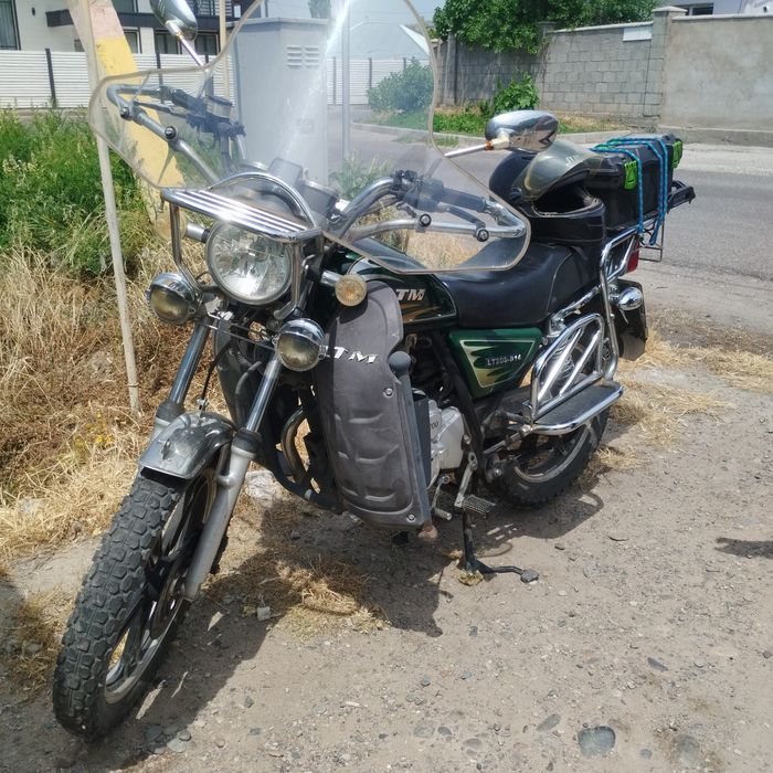 Мотоцикл в идияльном состояние
