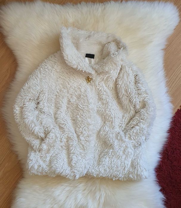 Haina alba blanita fetite 2-3 ani F&F