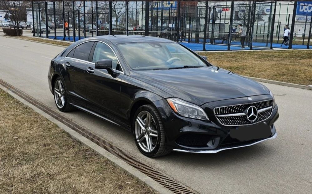 Mercedes CLS 550