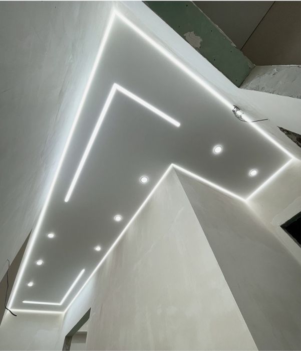 Натяжные потолки Акция