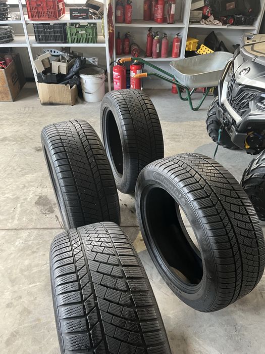 Continental WinterContact 255/50 R19 – зимни гуми, DOT 2025