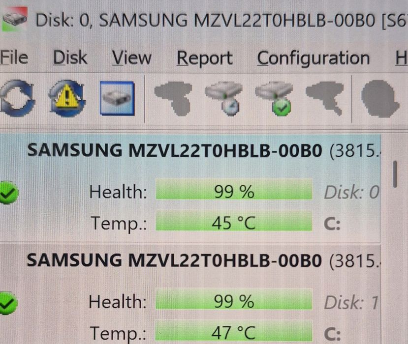 4TB Samsung Pro 980 pci e gen 4.0 x4 NVMe