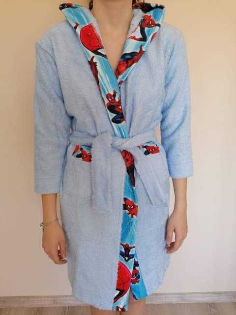 Детски халати с анимации за момче или момиче - 4 вида