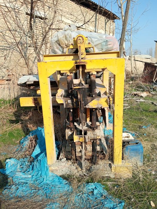 Шлакаблок аппарат 20×40, 17×35