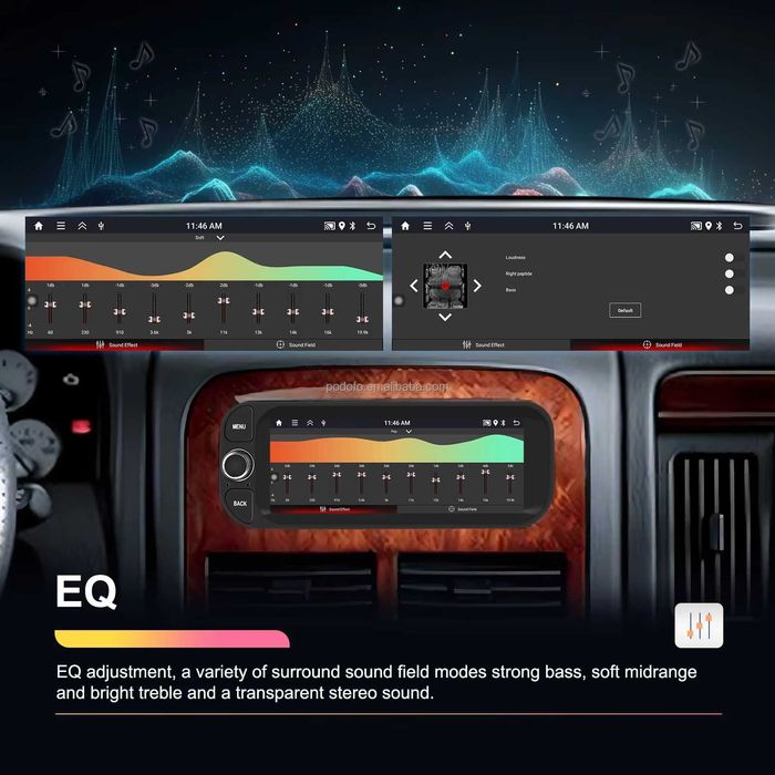 Мултимедия за Jeep Grand Cherokee Android за Wrangler Dodge Chrysler