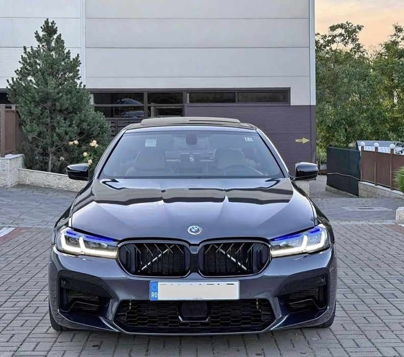 BMW F10 - Conversie G30/F90 - Superb - Nardo Black Grey