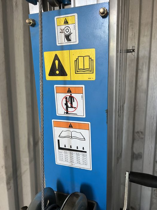 Подьемник, Genie Superlift SLA-25