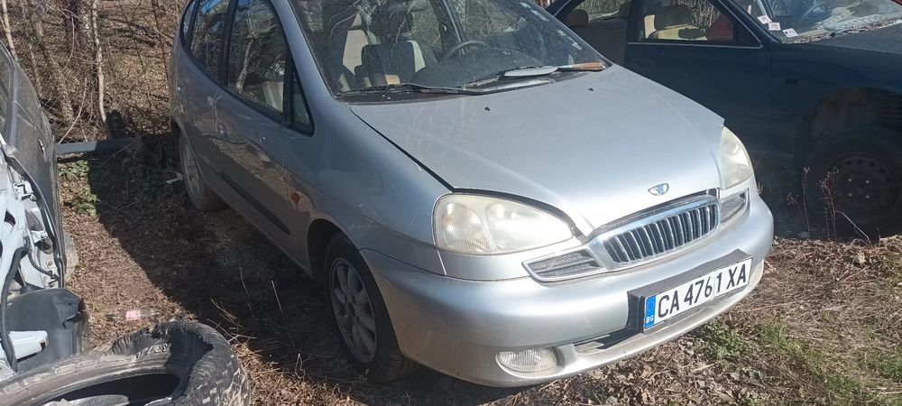 Деу Такума 2.0 бензин,на части