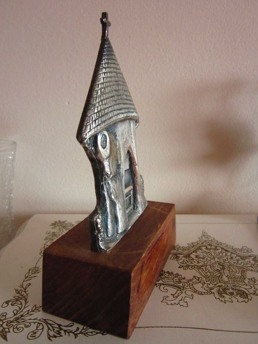 cadou rar Capela din stejarul de 1000 ani Germania 1973