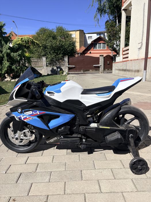 Motocicleta electrica pt copii BMW HP4 Race CA NOUA