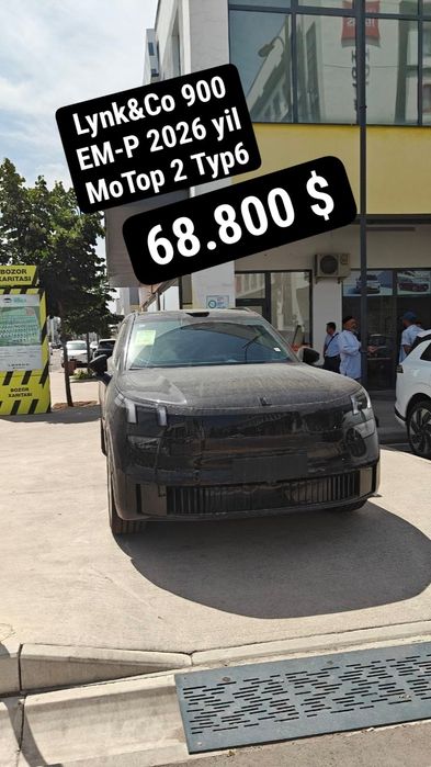 Lynk&Co 900 EM-P 2026 yil