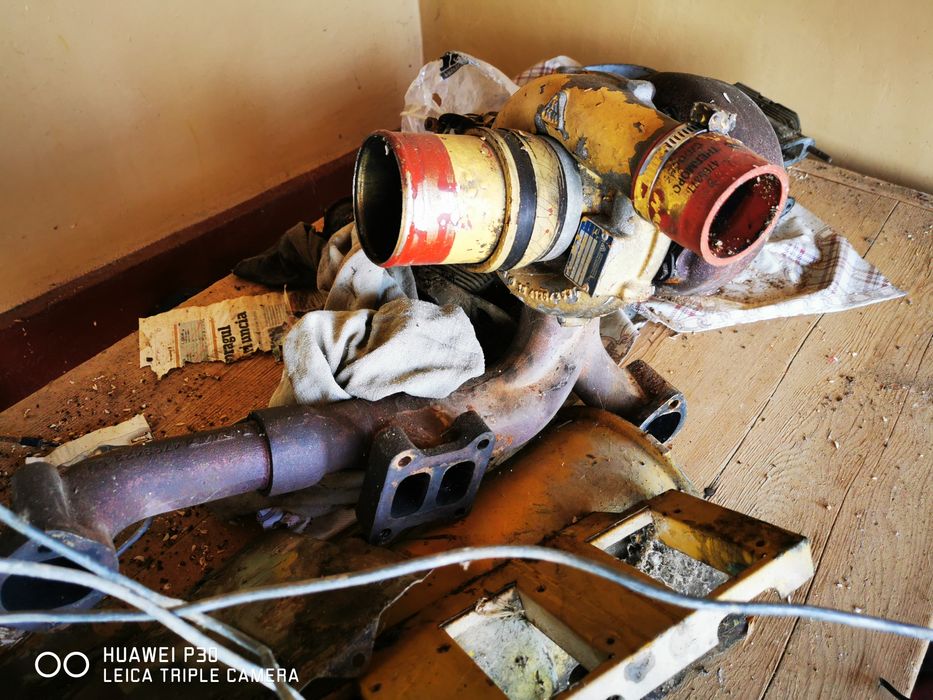 Turbo combina New Holand tf42