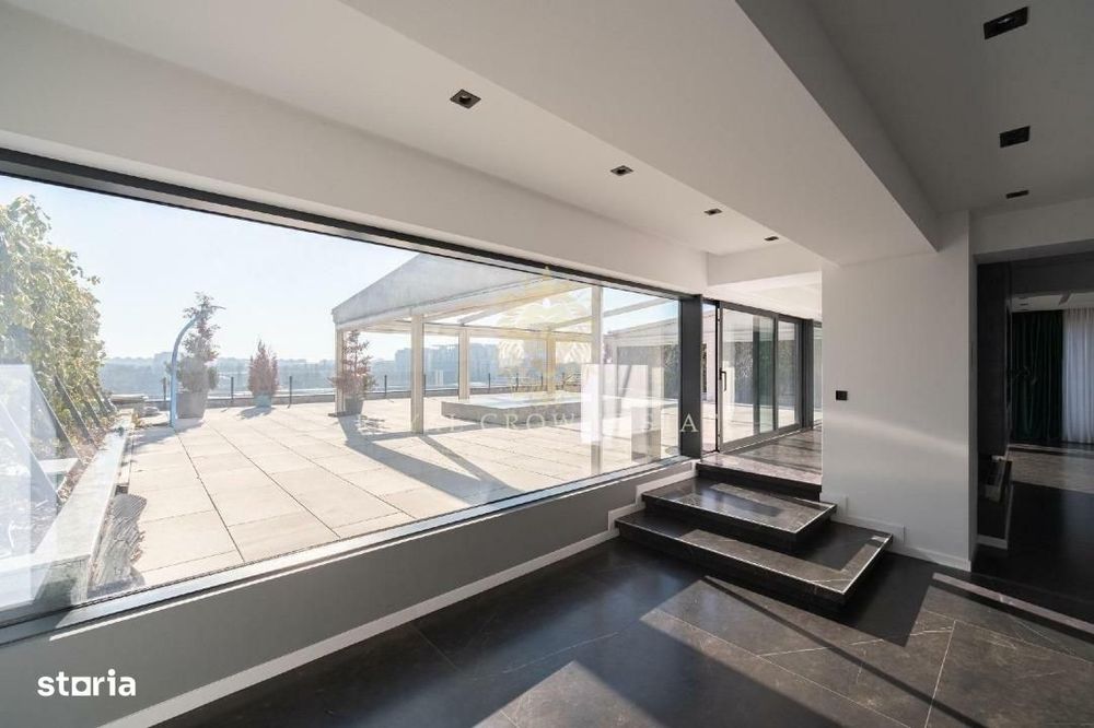 Penthouse, 5 camere + terasa de 165mp | Laguna Residence | Lac Floreas